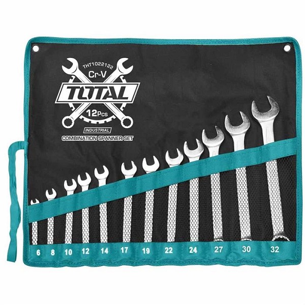 Set 12 Chiavi Combinate 6-32mm Industrial